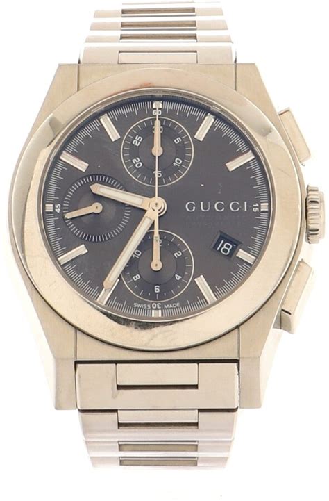 gucci pantcaon watch fake|gucci pantheon chronograph watch.